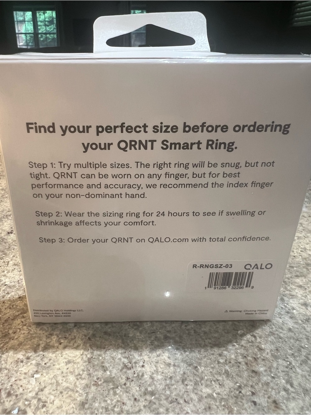 QALO QRNT Women’s Sizing Kit Ring - Gold & Silver - Picture 2 of 2